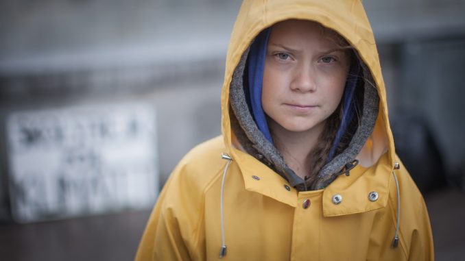 Greta Thunberg, Foto von Anders Hellberg